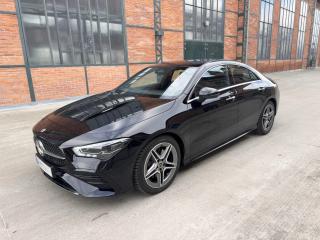 Mercedes-Benz CLA 200d kup AMG + Zruka