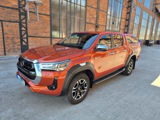 Toyota Hilux Executive Double Cab 2.8D 4x4