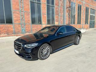 Mercedes-Benz S 450d 4MATIC L + Zruka