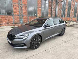 koda Superb Sportline 2.0 TDI 110 KW DSG