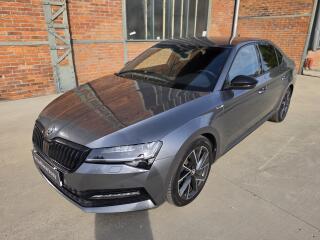 �koda Superb Sportline 2.0 TDI 110kW AUT