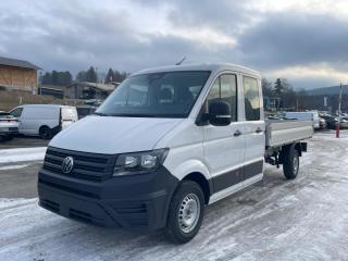 Volkswagen Crafter Pritsche DOKA L4 35 (Pritsche