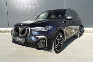 BMW X7 M50D,R,DPH,SERVIS,PANO