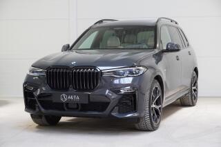 BMW X7 40D,M-PAKET,PANO,CRAFTED,H/K