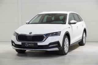 �koda Octavia 2.0TDI,SCOUT,4X4,�R,DPH,TA�N�