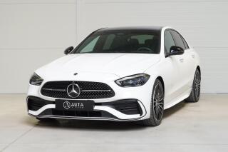 Mercedes-Benz C300 4M,HUD,DPH,AMG,PANO,Z�RUK