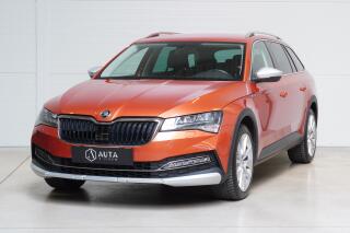 �koda Superb 2.0TDI SCOUT,4X4,DSG,TA�N�,�R,