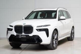 BMW X7 Xdrive40d,Mpaket,�R,DPH,Ta�n�