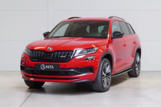 �koda Kodiaq RS,2.0TDI,4x4,�R,1.maj,Webasto