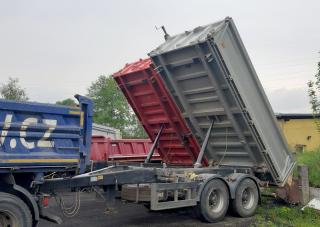 Meiller MZDA 1822 Hardox S3 / plachta 
