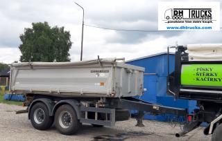 Meiller MZDA 1822 Hardox S3 / plachta 