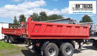 Meiller (2009) MZDA 1821 BORDMATIC / NOSNOST 13.280 kg - náhled 4