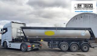 Meiller 28 m3 TERMO / BRZDA FINI�ERU /