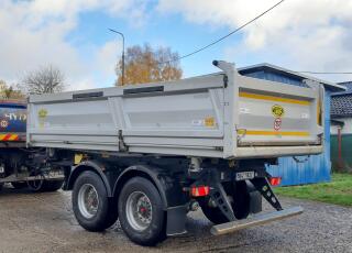 Meiller MZDA 1822 BORDMATIC 