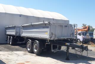 Meiller MZDA 1822 M  ZVEDAC� N�PRAVA