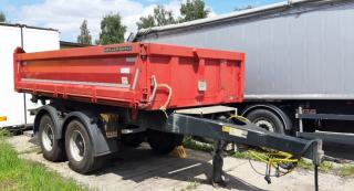 Meiller MZDA BORDMATIC / 4x NOV PNEU