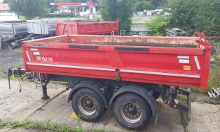 Meiller MZDA BORDMATIC / 4x NOV PNEU