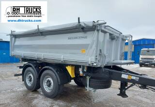 Meiller MZDA / plachta / rezerva / BPW