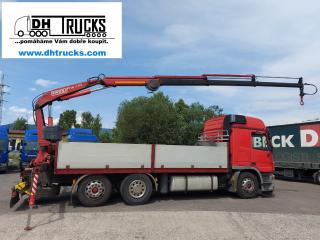 Mercedes-Benz Actros 2544 6x2 FASSI F110