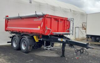 Meiller MZDA 1822 / ZVEDAC� N�PRAVA