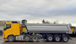 Meiller 26 m3 el. plachta/ 2x ZVEDA�KA