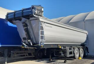 Meiller 29 m3/ el. plachta/ 2 ZVEDA�KY