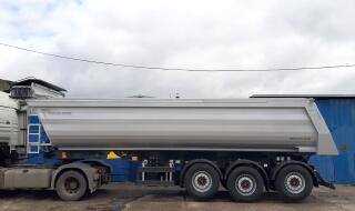 Meiller 29 m3/ el. plachta/ 2 ZVEDA�KY