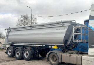 Meiller 26 m3/ 2 ZVEDA�KY/ 6.040 kg