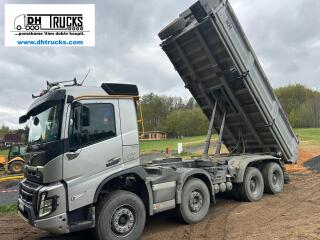 Volvo FMX 540 8x4 Bordmatic TA�N� 