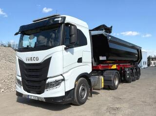 Iveco S-WAY 510 4x2 hydraulika pro skl�p�n