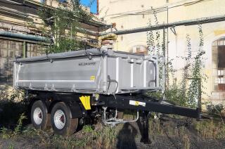 Meiller MZDA 1822 ZVEDAC� N�PRAVA HNED