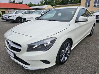 Mercedes-Benz CLA 200D 100kW,NAVI,VHEVY,KAMERA