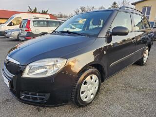 �koda Fabia 1.4 16v 63kW,KLIMA,REZERVACE