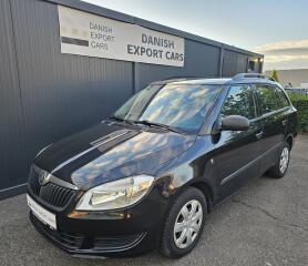 �koda Fabia 1.2 TSI 63kW,KLIMA,1.MAJITEL