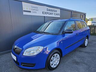 �koda Fabia 1.4 16v 63kW,TA�N�,V�H�EVY