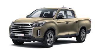 SsangYong Musso PREMIUM + BLACK, 67752