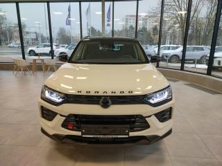 SsangYong Korando STYLE+TECH,BLACK