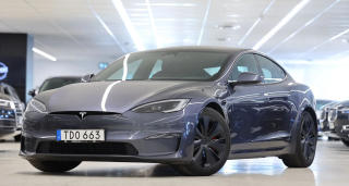 Tesla Model S Plaid 750kW Yoke
