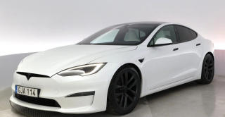 Tesla Model S Plaid 750kW Blinterir