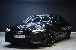 Audi A7 55 TFSI e quattro Matrix B&O