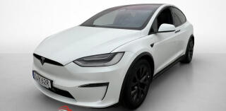 Tesla Model X LR AWD Kam Ta�n� Panorama Yoke