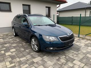 koda Superb 2.0TDi 125kW DSG 4x4 WEBASTO