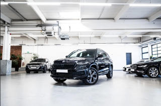 koda Kodiaq 2.0TSI 4x4 Sportline All-black