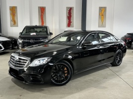 Mercedes-Benz S 63 AMG 4M Long 