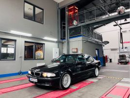 BMW 740i, Alcantara, orig. M-PAKET