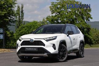 Toyota RAV4 2.5 TNGA HEV  CVT  Selection
