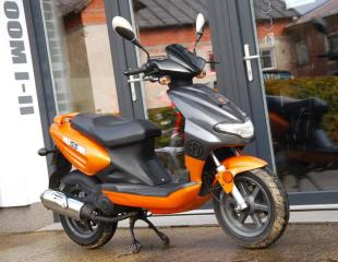 Peugeot (2002) Hussar CPI 50 2t - MOTOR BĚŽÍ, - náhled 2