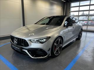Mercedes-Benz CLA 2.0 45 S AMG shootin brake