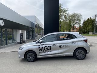 MG MG3 (2024) Essential - náhled 8