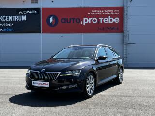 �koda Superb 1.5TSI DSG Style 1.Maj DPH TZ